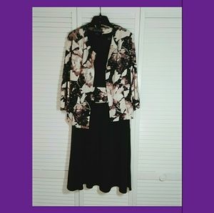 2 piece dressy dress